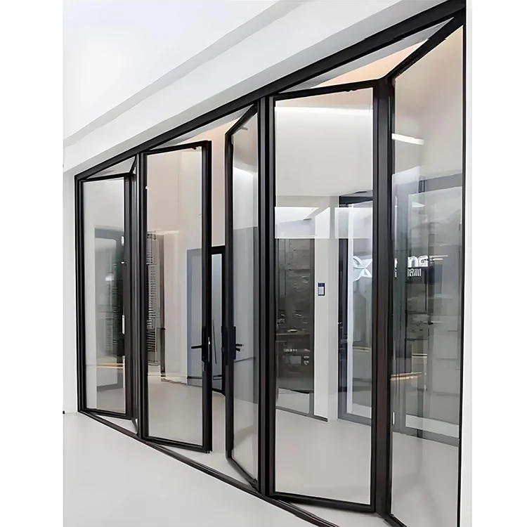 Aluminum Folding Glass Door Aluminum Folding Glass Door