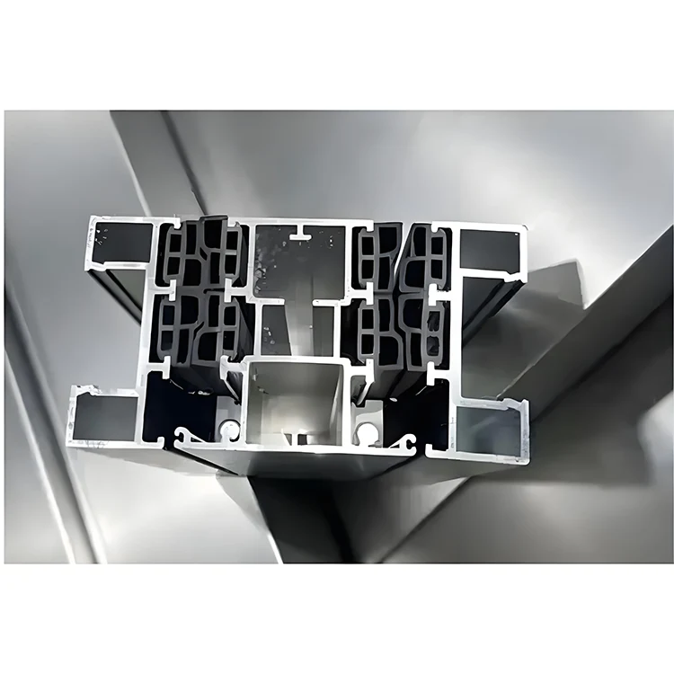 Aluminum Folding Glass Door