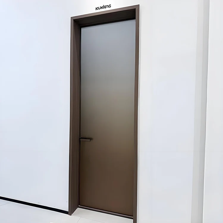 Naka-frost na Glass Privacy Door Naka-frost na Glass Privacy Door