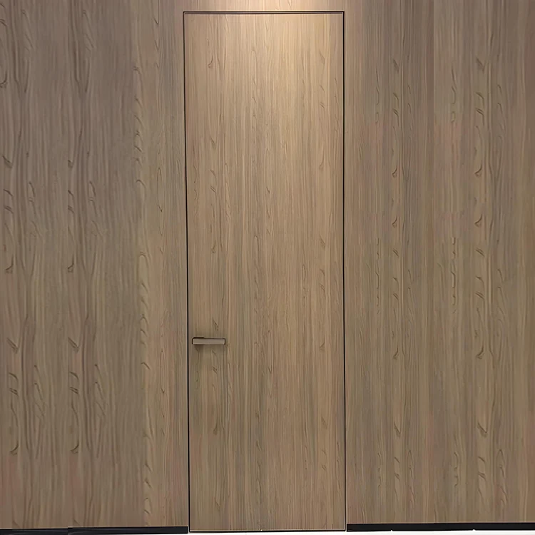 Nakatagong Frame Flush Door