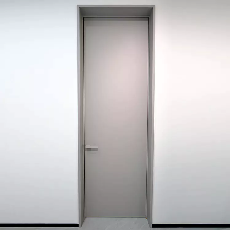 Minimalist Interior Swing Door Minimalist Interior Swing Door