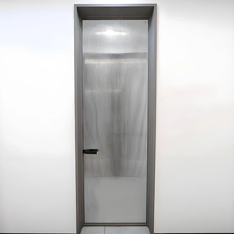 Slim Frame Aluminum Glass Door Slim Frame Aluminum Glass Door